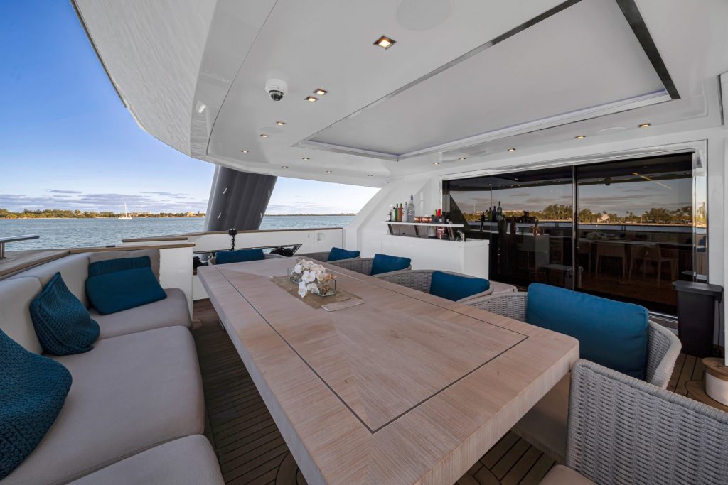 131 columbus LEUDIN I Super Yacht MIami Luxury Charter Day Party Nassau Mega Yacht Term CHarter BImini Exumas 