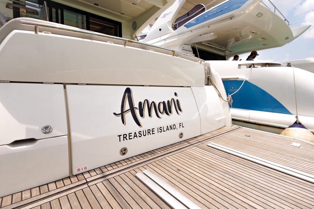 45' Prestige Amani Miami Day Yacht Charter 420 Yacht Party Downtown Miami Rental South Beach