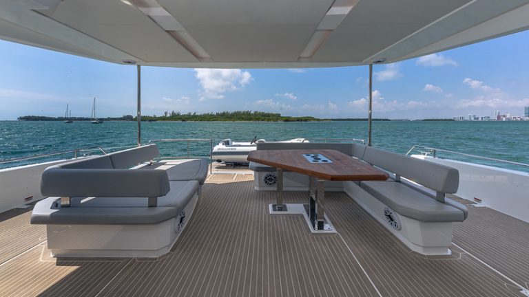 60 Leopard Archipelago Catamaran Luxury Miami Yacht Rental South Beach Bimini The Bahamas Yacht Charter