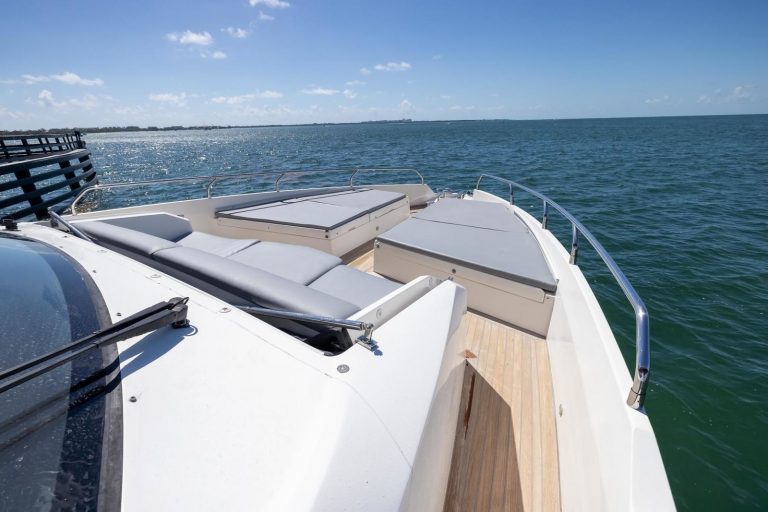 65 Numarine Sebastian Luxury Miami Yacht Rental Charter South Beach Brickell