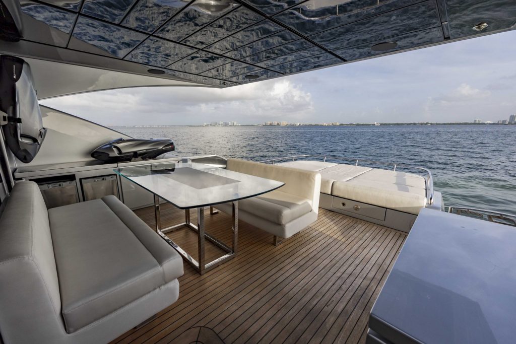 92' Pershing Jan J Arena Miami Luxury Yacht Rental South Beach Sunny Isles Charter YachtLuxe