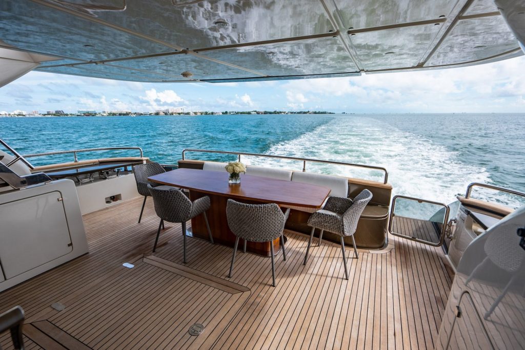 92 Riva Privilegio Miami Yacht Rental Luxury Term Charter Modern Yacht Coconut Grove Bimini The Bahamas Nassau Exumas