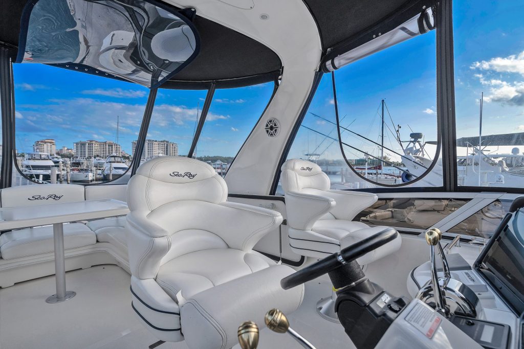 47 Sea Ray Miami Luxury Day Yacht Rental Charter Miami Beach Marina Affordable yacht Charter 