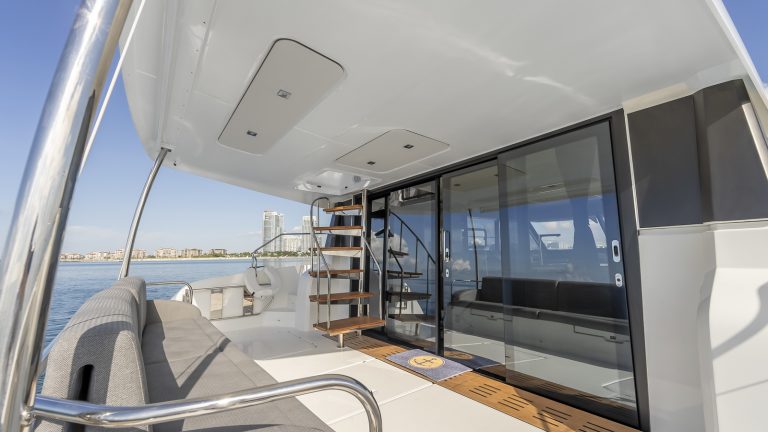 50' Fountaine Pajot MY6 Au Natural Miami Luxury Catamaran Yacht Rental Modern Charter South Beach Brickell Edgewater