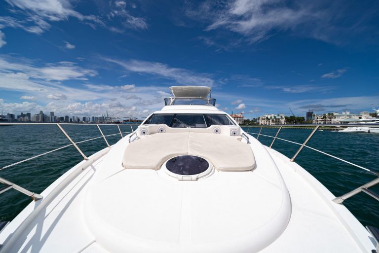 60 Azimut SUPREME II 2 YachtLuxe Miami Luxury Yacht Charter South Beach Bimini The Bahamas Waterslide