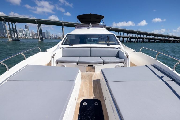 65 Numarine Sebastian Luxury Miami Yacht Rental Charter South Beach Brickell