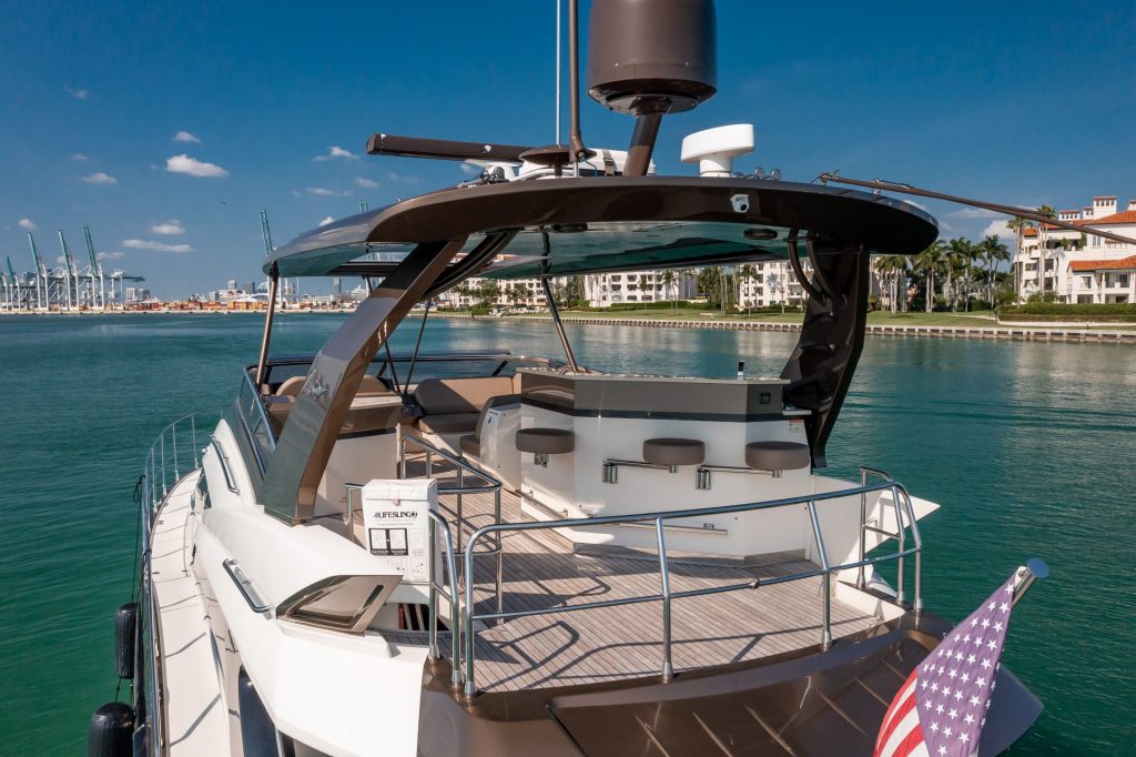 66 Marquis Sport Duce World Hassle Free Miami Yacht Party Charter Luxury Rental Day Trips South Beach