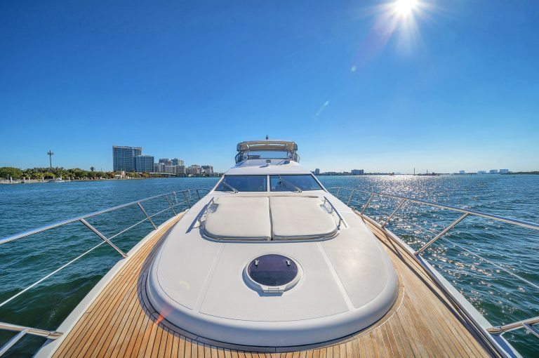 70 Azimut Lupo II 2 Luxury Miami Yacht Rental Sunny Isles Aventura Bimini The Bahamas Term Charter YachtLuxe