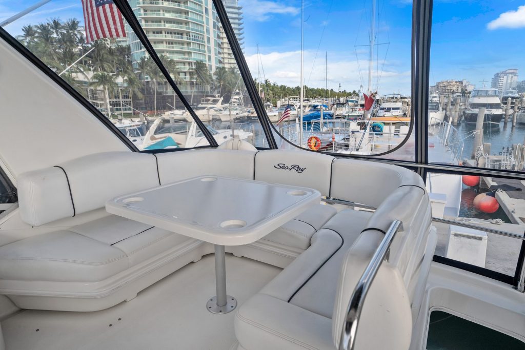 47 Sea Ray Miami Luxury Day Yacht Rental Charter Miami Beach Marina Affordable yacht Charter 