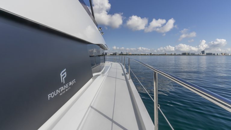 50' Fountaine Pajot MY6 Au Natural Miami Luxury Catamaran Yacht Rental Modern Charter South Beach Brickell Edgewater