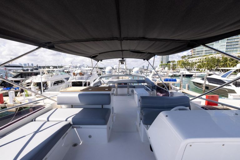 65 Numarine Sebastian Luxury Miami Yacht Rental Charter South Beach Brickell