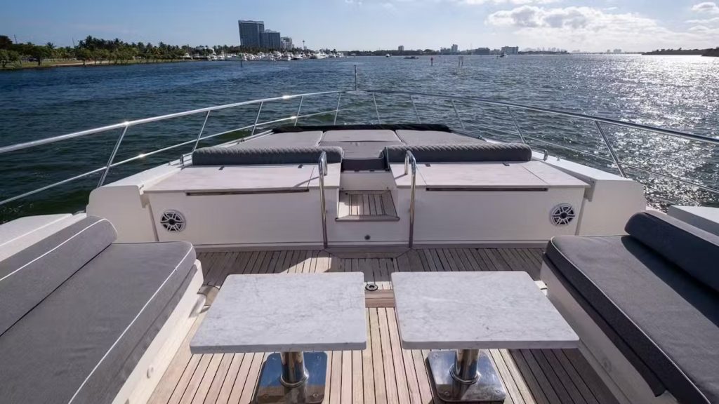 100 Azimut Leonardo Intervention Miami Yacht Rental Luxury Term Charter Sunny Isles Aventura Turnberry Bimini The Bahamas YachtLuxe 