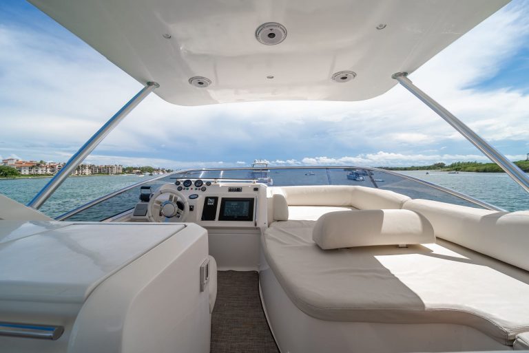 60 Azimut SUPREME II 2 YachtLuxe Miami Luxury Yacht Charter South Beach Bimini The Bahamas Waterslide