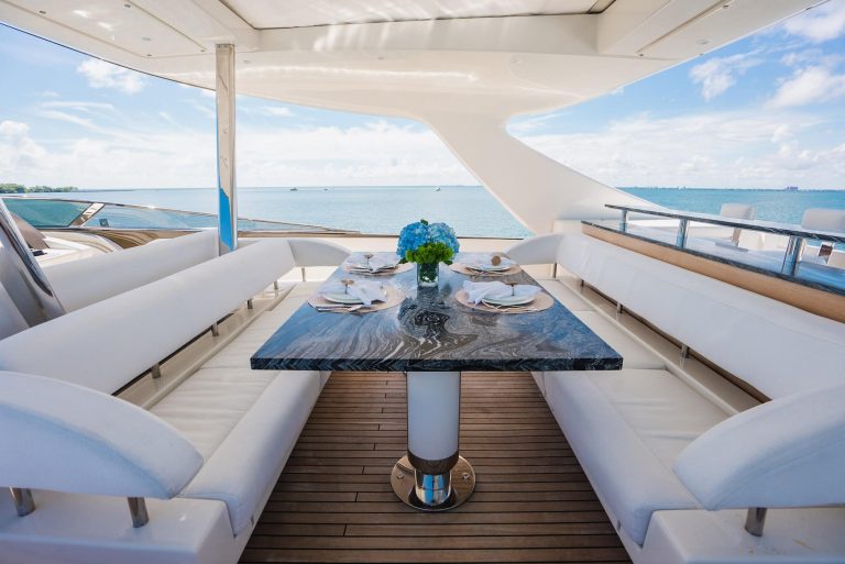 92 Riva Privilegio Miami Yacht Rental Luxury Term Charter Modern Yacht Coconut Grove Bimini The Bahamas Nassau Exumas