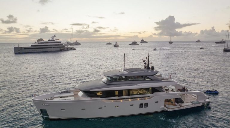 112' San Lorenzo_Another One_YachtLuxe- Luxury Yacht Charter Miami Boat Rental