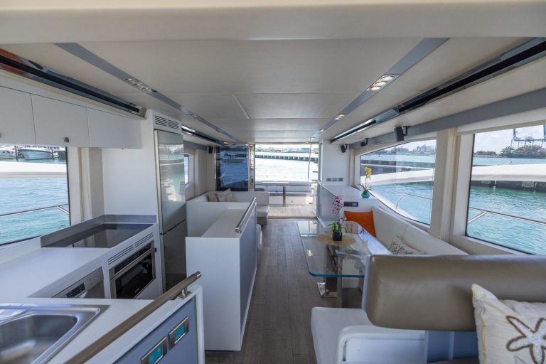 65 Numarine Sebastian Luxury Miami Yacht Rental Charter South Beach Brickell