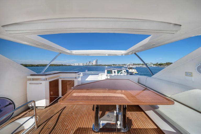 70 Azimut Lupo II 2 Luxury Miami Yacht Rental Sunny Isles Aventura Bimini The Bahamas Term Charter YachtLuxe