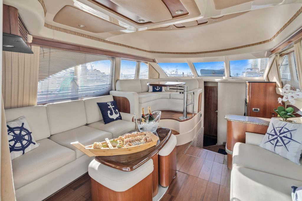 47 Sea Ray Miami Luxury Day Yacht Rental Charter Miami Beach Marina Affordable yacht Charter 