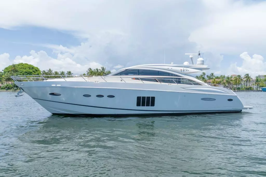 72 Princess Policy Limits Fort Lauderdale Luxury Day Charter YachtLuxe Bahia Mar las Olas Yacht Rental FTL 