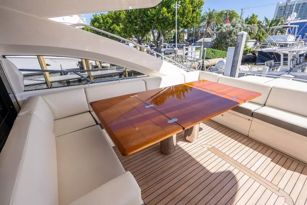 72 Princess Policy Limits Fort Lauderdale Luxury Day Charter YachtLuxe Bahia Mar las Olas Yacht Rental FTL 
