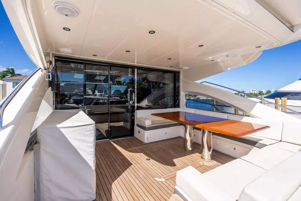 72 Princess Policy Limits Fort Lauderdale Luxury Day Charter YachtLuxe Bahia Mar las Olas Yacht Rental FTL 