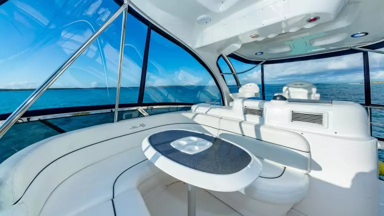 55' Sea Ray Nassau Day Charter Yacht Term Charter Paradise Island Pig Beach Rental The Bahamas YachtLuxe