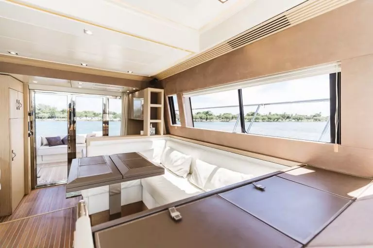 55 Monte Carlo Beneteau YachtLuxe Luxury Yacht Charter Fort Lauderdale FTL Bahia Mar