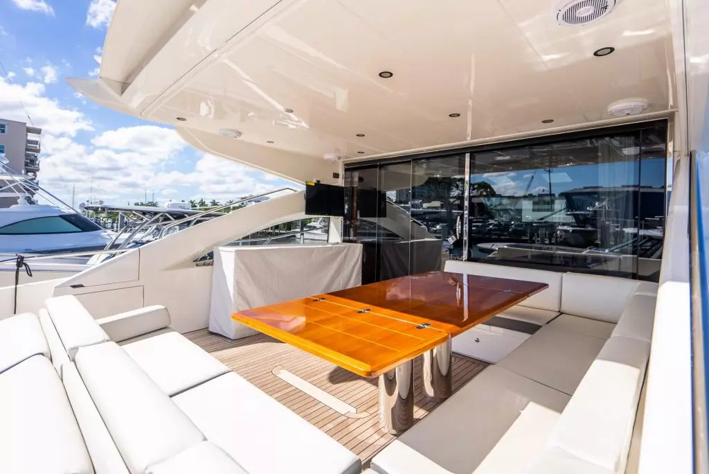 72 Princess Policy Limits Fort Lauderdale Luxury Day Charter YachtLuxe Bahia Mar las Olas Yacht Rental FTL 