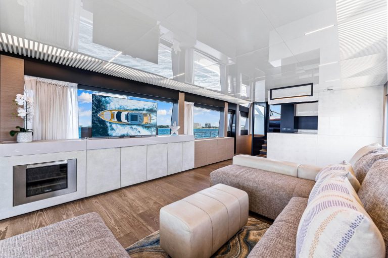 2019 78' Ferretti 780 Forever Young Fort Lauderdale Yacht Charter Luxury Rental YachtLuxe