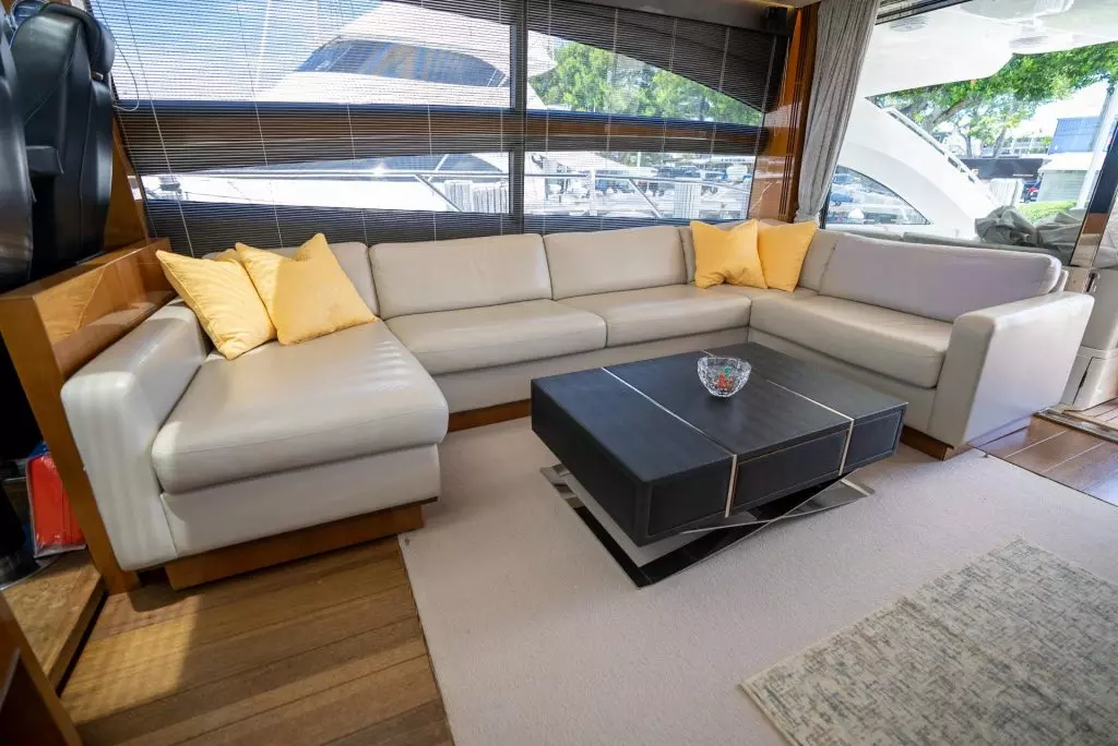 72 Princess Policy Limits Fort Lauderdale Luxury Day Charter YachtLuxe Bahia Mar las Olas Yacht Rental FTL 