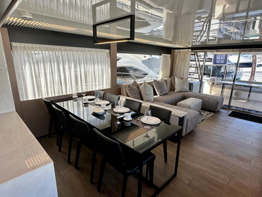 2019 78' Ferretti 780 Forever Young Fort Lauderdale Yacht Charter Luxury Rental YachtLuxe