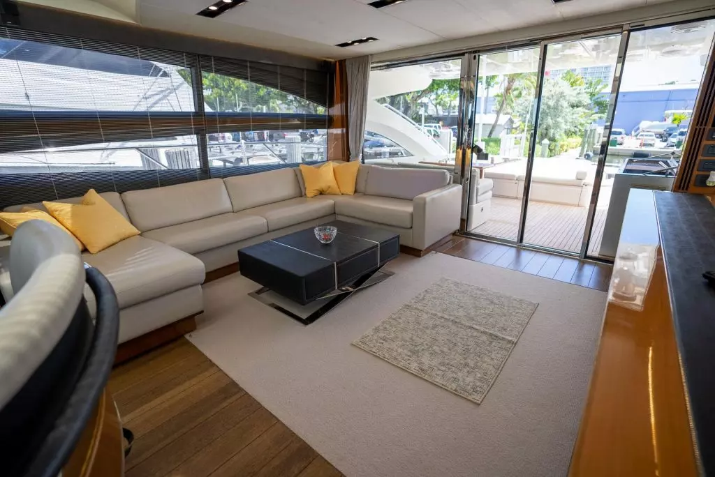 72 Princess Policy Limits Fort Lauderdale Luxury Day Charter YachtLuxe Bahia Mar las Olas Yacht Rental FTL 