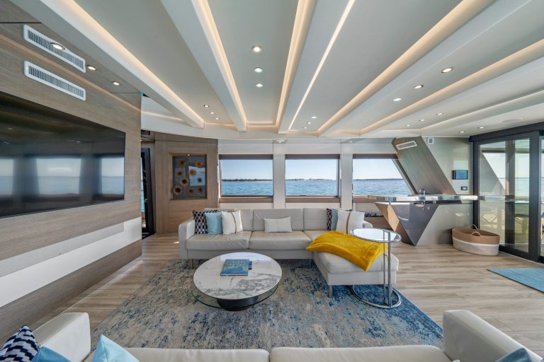 110' Crescent JULIANNE Nassa Bay Street Paradise Island Yacht Charter Rental Pig Beach Staniel The Bahamas YachtLuxe Yacht Rental