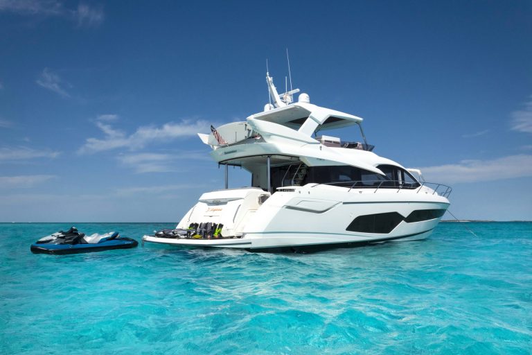 1B_68′ Sunseeker_ Olegase_Yachtluxe_Bahamas Yacht Charter