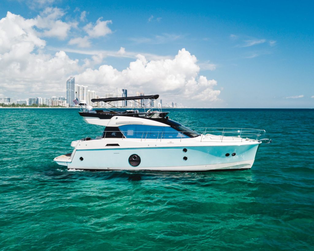 55 Monte Carlo Beneteau YachtLuxe Luxury Yacht Charter Fort Lauderdale FTL Bahia Mar 