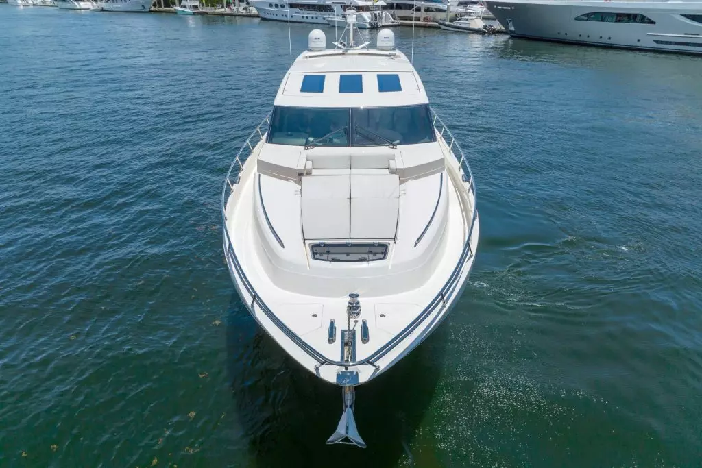 72 Princess Policy Limits Fort Lauderdale Luxury Day Charter YachtLuxe Bahia Mar las Olas Yacht Rental FTL 