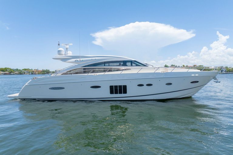 72 Princess Policy Limits Fort Lauderdale Luxury Day Charter YachtLuxe Bahia Mar las Olas Yacht Rental FTL