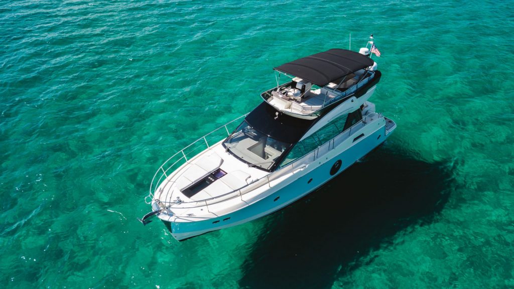 55 Monte Carlo Beneteau YachtLuxe Luxury Yacht Charter Fort Lauderdale FTL Bahia Mar 