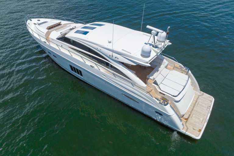 72 Princess Policy Limits Fort Lauderdale Luxury Day Charter YachtLuxe Bahia Mar las Olas Yacht Rental FTL