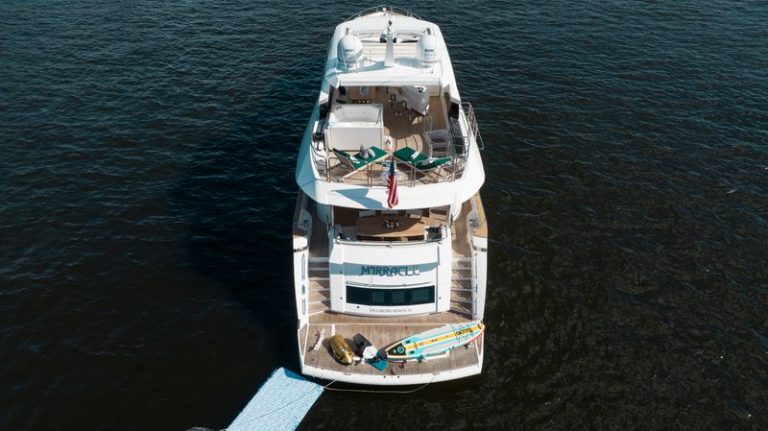 95 Sunseeker Mirracle Luxury Yacht Charter Fort Lauderdale Las Olas Bahia Mar Rental FTL YachtLuxe Bahamas Nassau Bimini