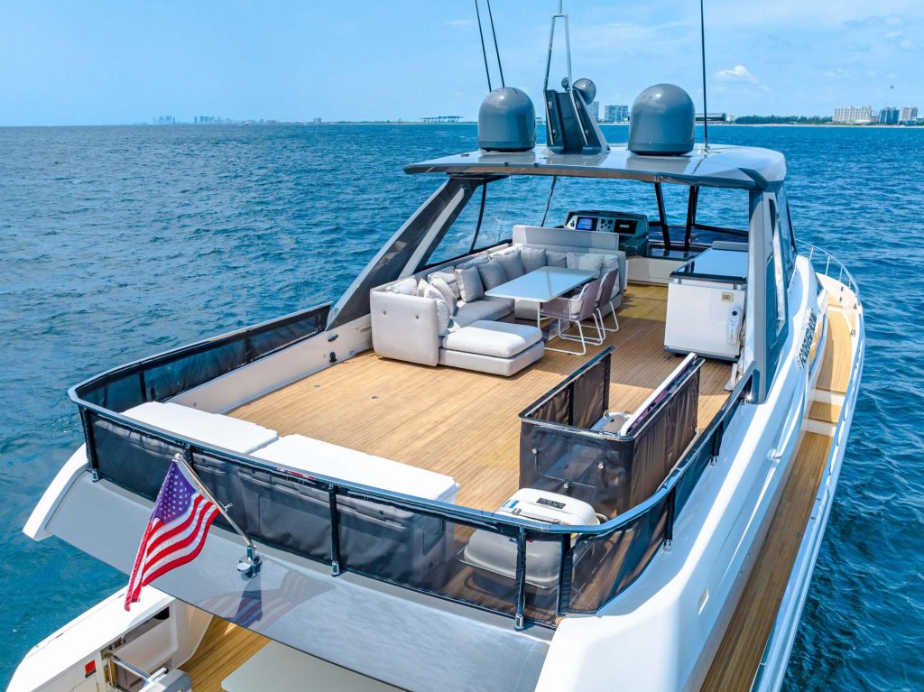 2019 78' Ferretti 780 Forever Young Fort Lauderdale Yacht Charter Luxury Rental YachtLuxe