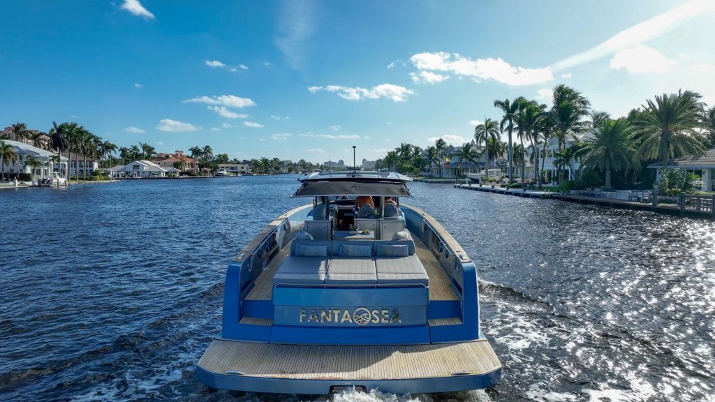 50 Pardo Fantasea Fort lauderdale Luxury Day Charter YachtLuxe Bahia Mar las Olas Yacht Rental