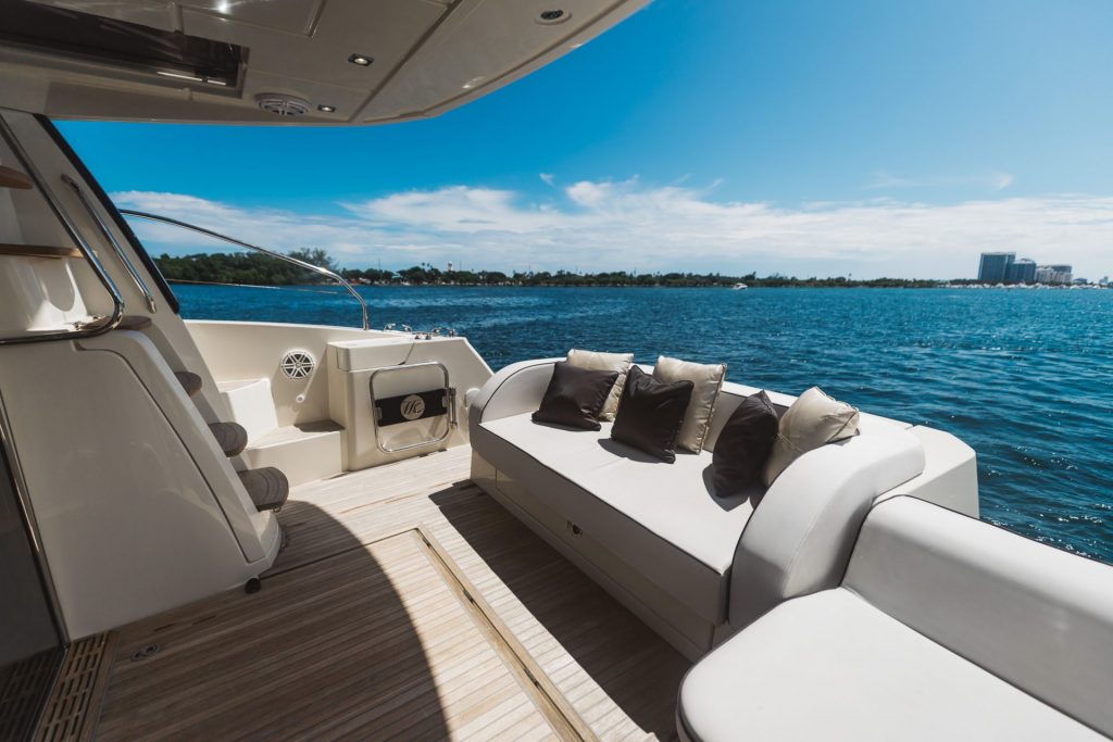 55 Monte Carlo Beneteau YachtLuxe Luxury Yacht Charter Fort Lauderdale FTL Bahia Mar 