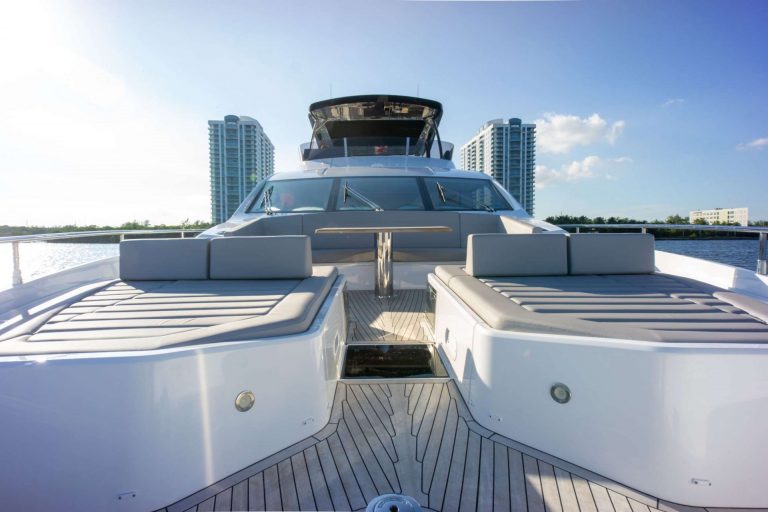 76 Sunseeker MILAMO Nassau Yacht Rental Term Charter Paradise Island Pig Beach Luxury YachtLuxe