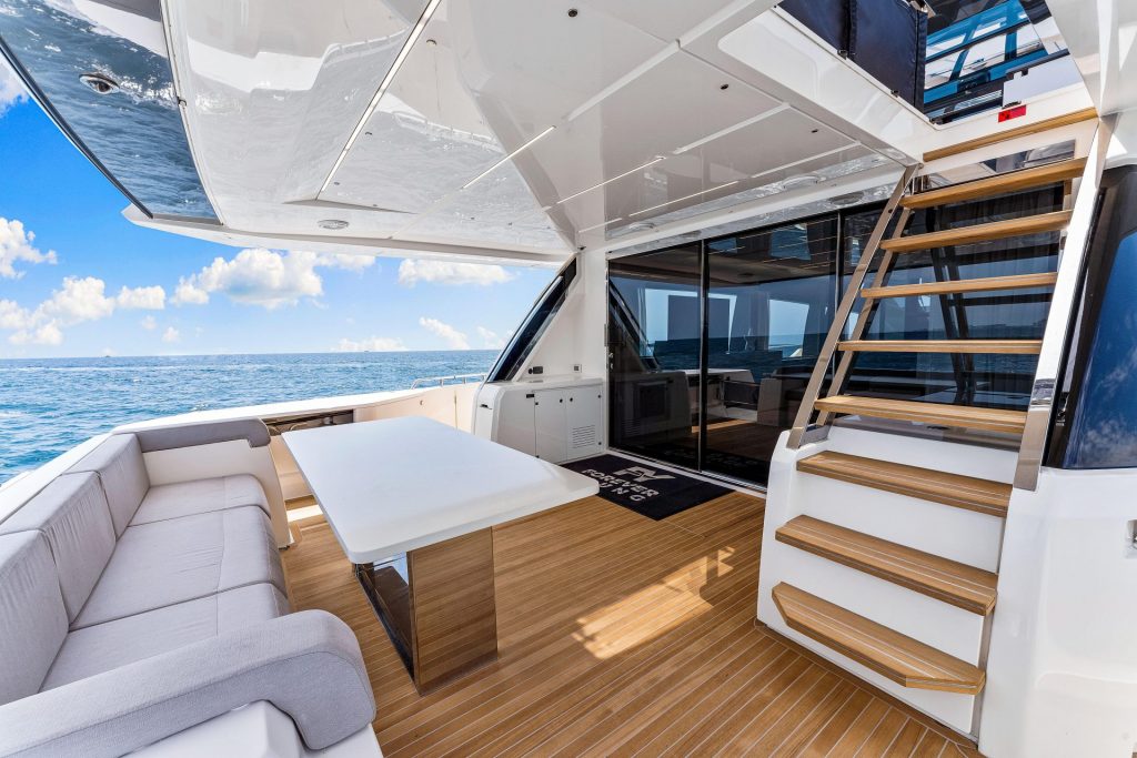 2019 78' Ferretti 780 Forever Young Fort Lauderdale Yacht Charter Luxury Rental YachtLuxe