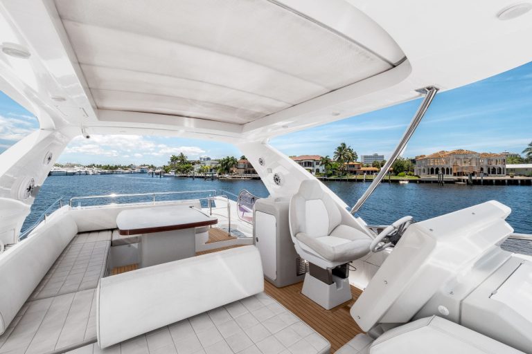 64 Azimut Third Wind Fort Lauderdale Yacht Charter Luxury Rental Las Olas Bahia Mar