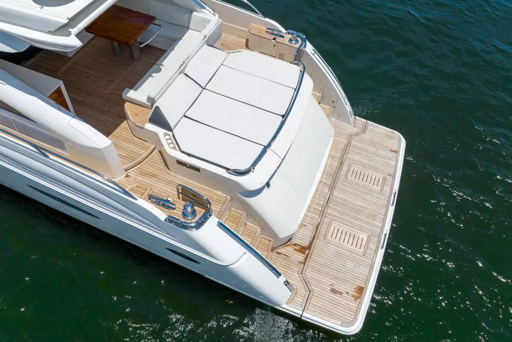 72 Princess Policy Limits Fort Lauderdale Luxury Day Charter YachtLuxe Bahia Mar las Olas Yacht Rental FTL 