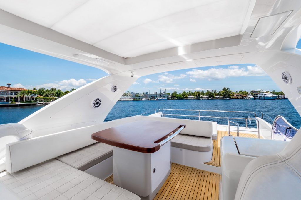 64 Azimut Third Wind Fort Lauderdale Yacht Charter Luxury Rental Las Olas Bahia Mar