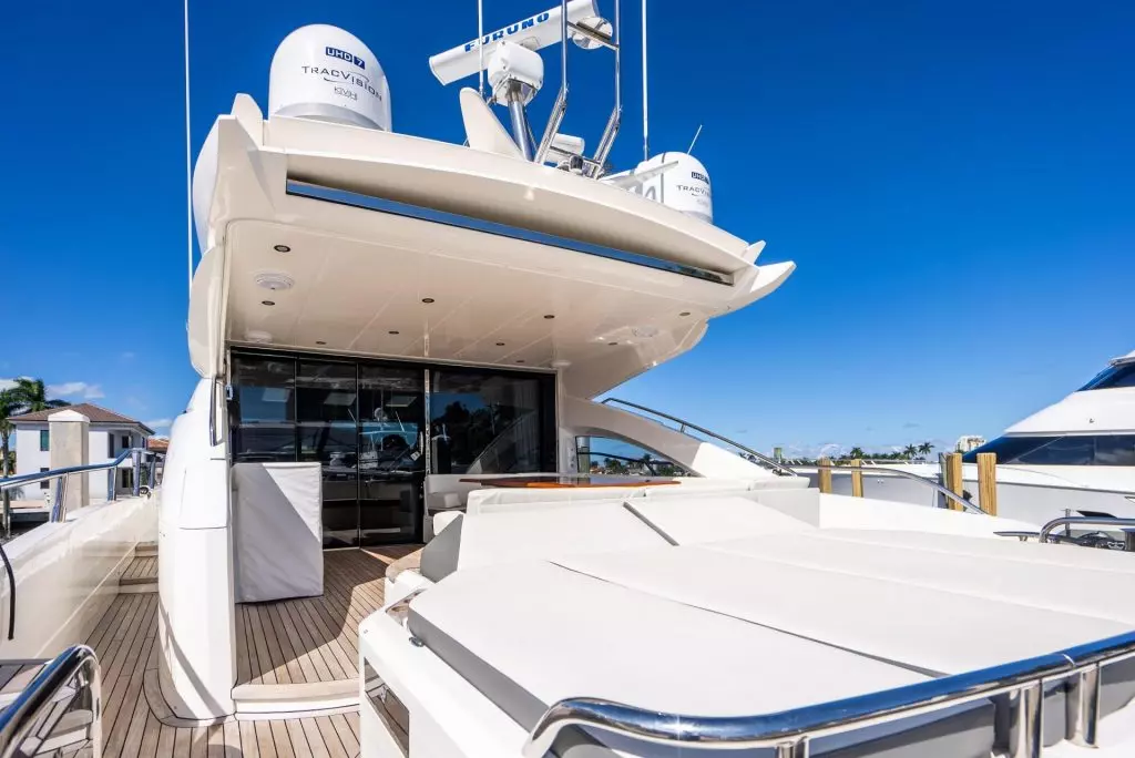 72 Princess Policy Limits Fort Lauderdale Luxury Day Charter YachtLuxe Bahia Mar las Olas Yacht Rental FTL 