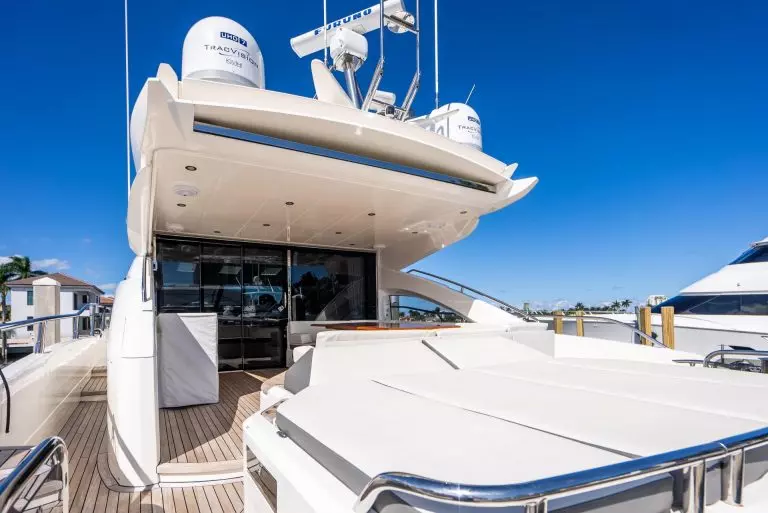 72 Princess Policy Limits Fort Lauderdale Luxury Day Charter YachtLuxe Bahia Mar las Olas Yacht Rental FTL